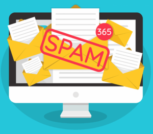 e-mail spam